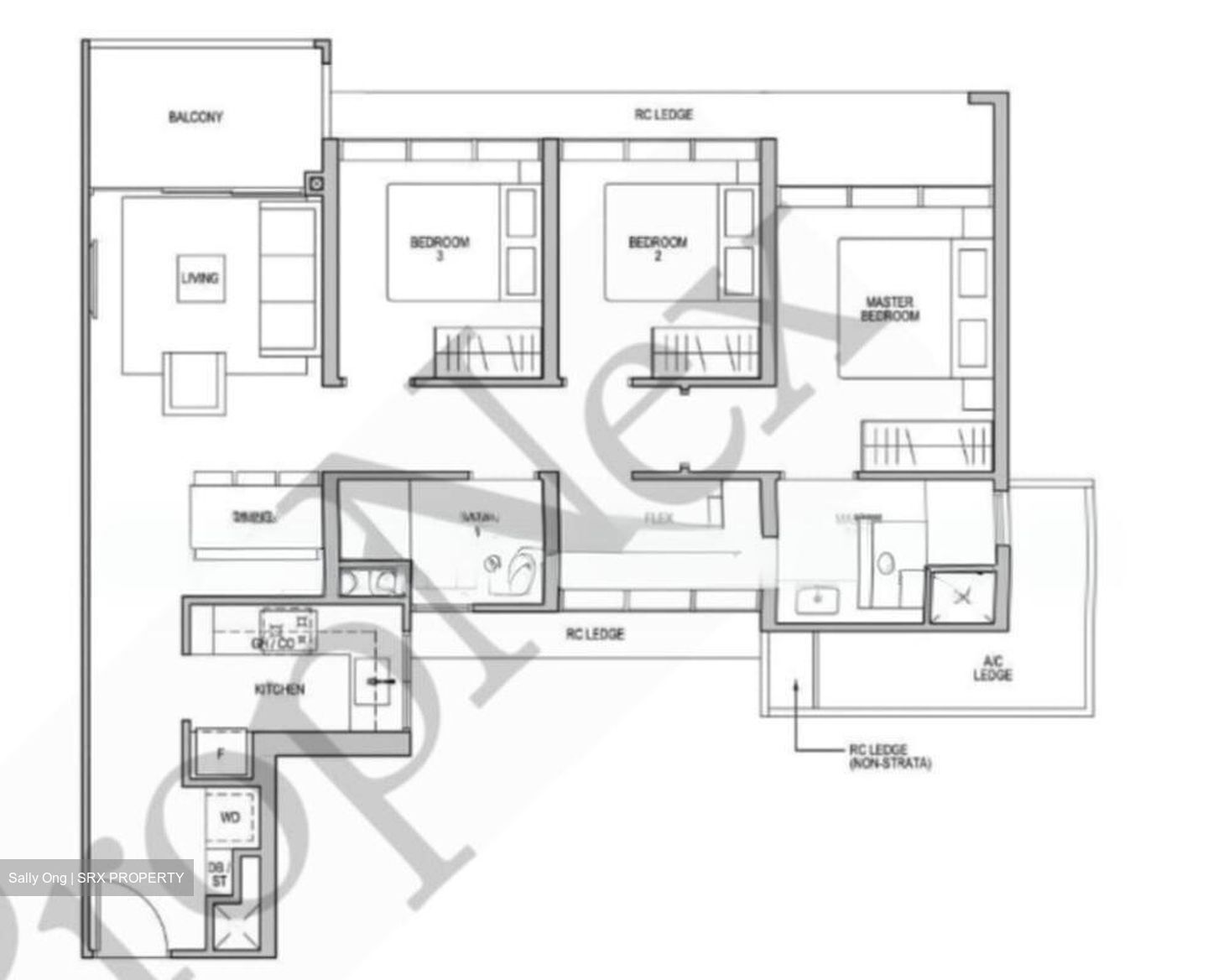 Lentor Modern (D26), Apartment #499751211